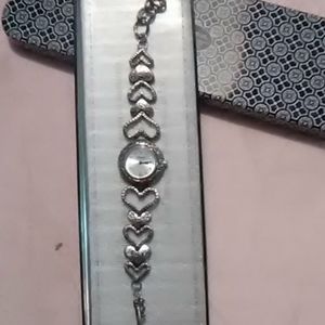 Brighton Heart Lido Island watch.